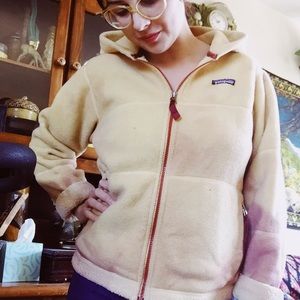 Patagonia jacket tie dyed